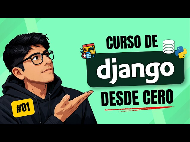 COMPLETE DJANGO Course from Scratch! #django | Create your First Application 🚀 2026