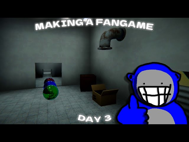 Making a Gorilla Tag FANGAME | DAY 3