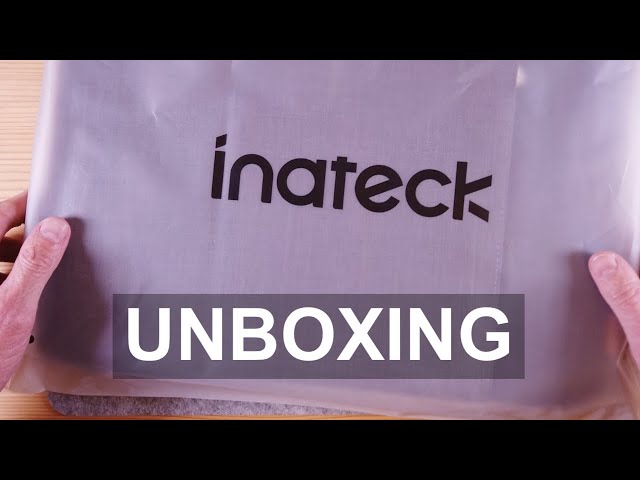 Inateck EdgeKeeper 360 laptop bag 16 inch Unboxing