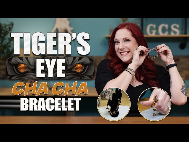 How to Make a Tiger’s Eye Cha-Cha Bracelet | Jewelry Making Tutorial