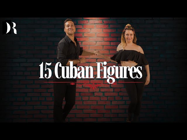 15 Cuban Basic Figures for Beginner - Salsa Cuban by Daniel Rosas & Elisabel Arnelas