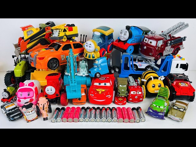 Disney Pixar Cars Unboxing Review | Disney Pixar Car On The Road Dinoco Rusteze Racing Center