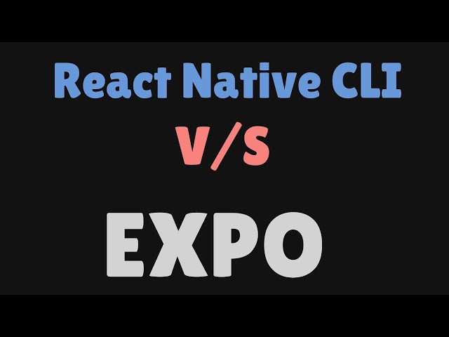 React Native CLI vs Expo | Which One Should You Choose in 2025?