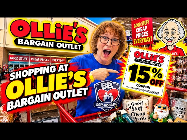 Coupon Deals! Lets Go Shopping at Ollie's Bargain Outlets and See What We Can Find!