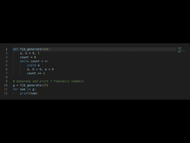 Python Interview Question: Generator functions and yield keyword