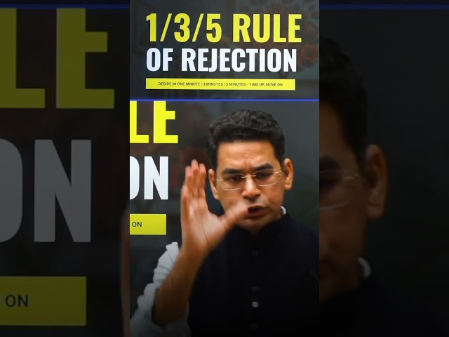 Do not skip this RULE in JEE Main! #jee2026