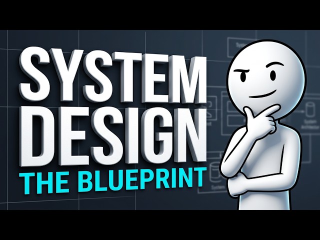 What is System Design? Explained with Stickman Animation | Beginner to Advanced