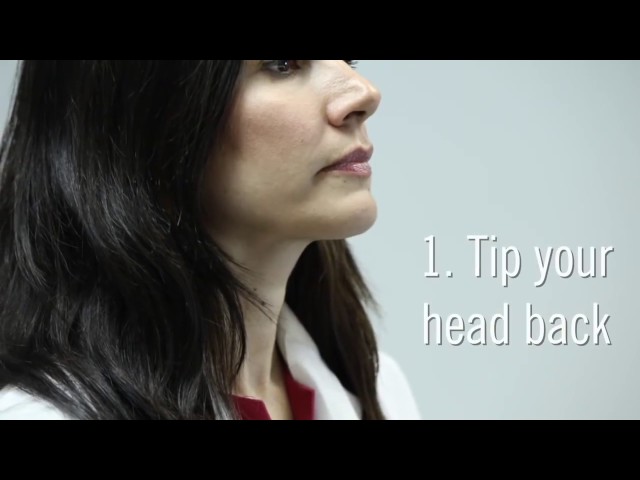 How to Do a Self Thyroid Exam