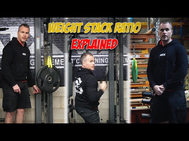 Weight Stack Ratios Explained -  1:1 | 2:1 | 4:1
