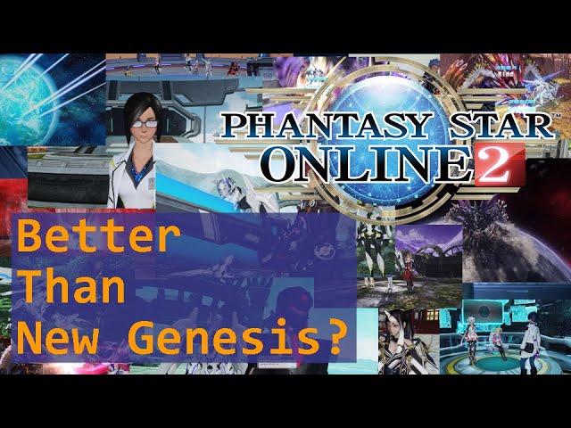 PSO2 is STILL Worth Playing After 11 Years