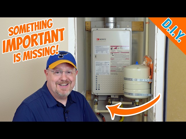 No Service Ports on Your Tankless Water Heater? Fix That in 30 Minutes