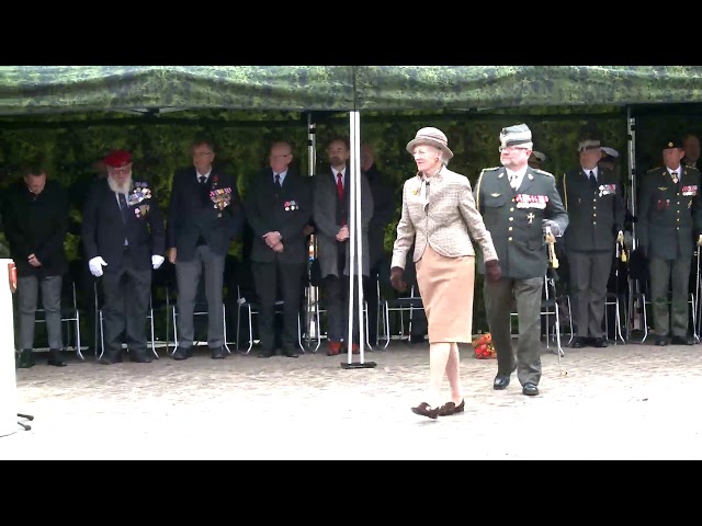 100 års ceremoni i Aarhus