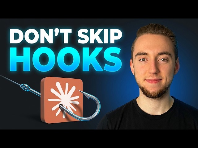 Watch This If Your Coding Agent is Ignoring Your Rules (You Need Hooks)