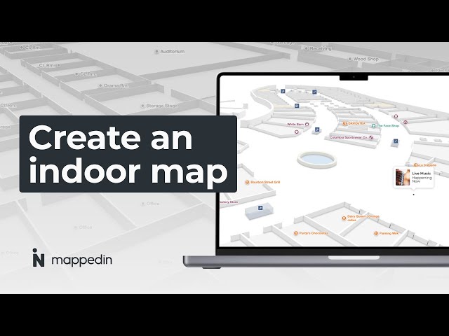 Creating a New Indoor Map | Mappedin
