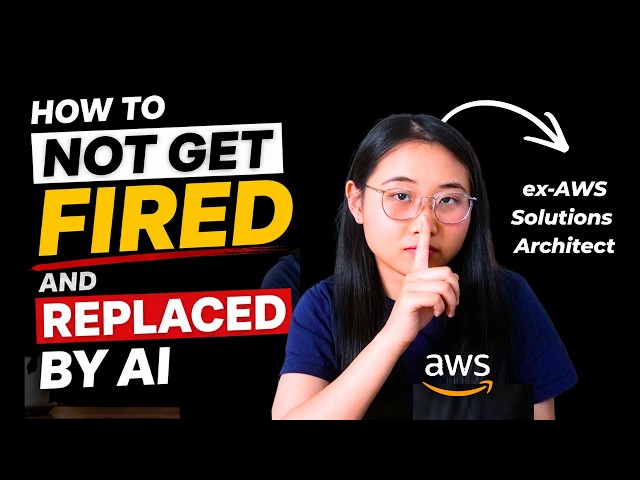 How to Not Get Fired & Replaced by AI (Tech Workers Edition)