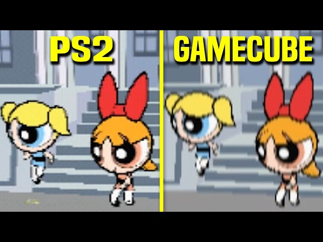 The Powerpuff Girls Relish Rampage (2002) PS2 vs GameCube | Which Version Wins?