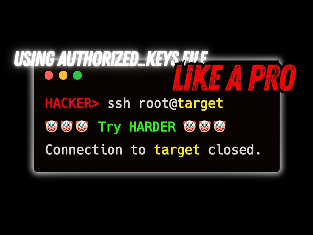 SSH Hardening Options You've Never Heard Of.