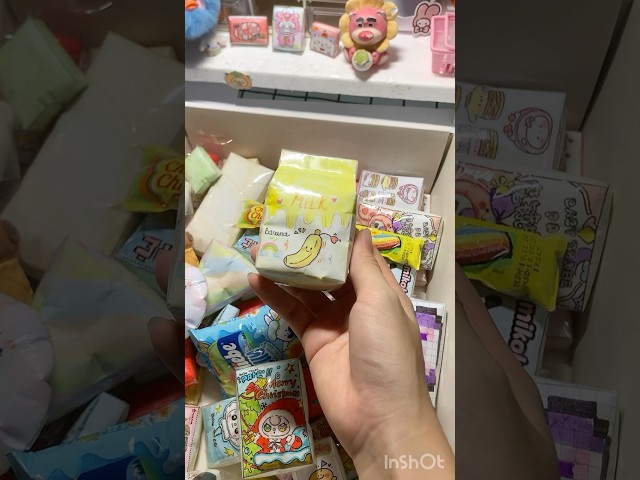 My paper squishies❤️🌷😍 #sanrio #cute #sticker #aesthetic #papersquishy #squishy #diy #handmade