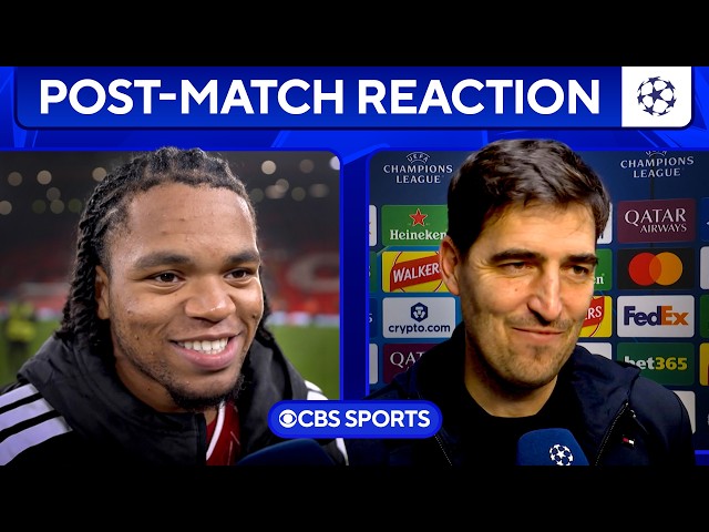 "BEST I've played" Ngumoha following Liverpool's win over Villarreal