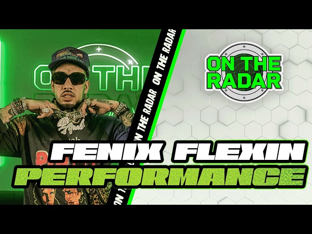 Fenix Flexin "RUBBERZ" | On The Radar Performance