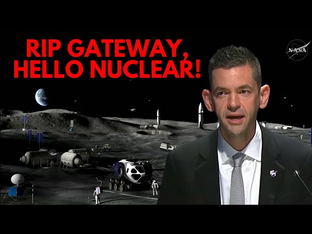 NASA Just Scrapped a $20B Megaproject... (Gateway is DEAD)