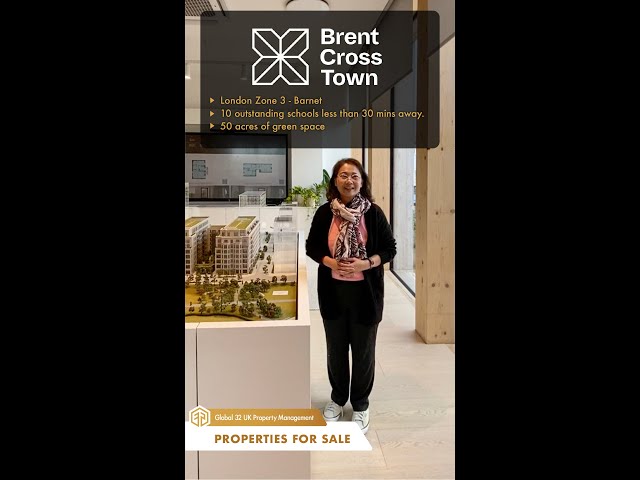 倫敦北部搵樓攻略 | 𝐁𝐫𝐞𝐧𝐭 𝐂𝐫𝐨𝐬𝐬 𝐓𝐨𝐰𝐧 新盤推介物業導賞