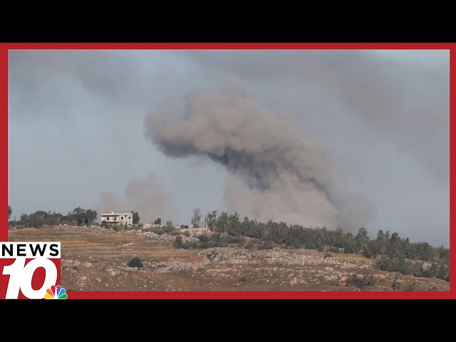 Israel expands invasion of Lebanon, U.S. officials respond