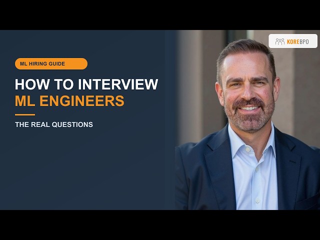 How to Interview ML Engineers: The Real Questions