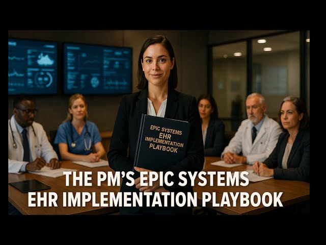 The Healthcare Project Manager's EPIC Implementation PLAYBOOK