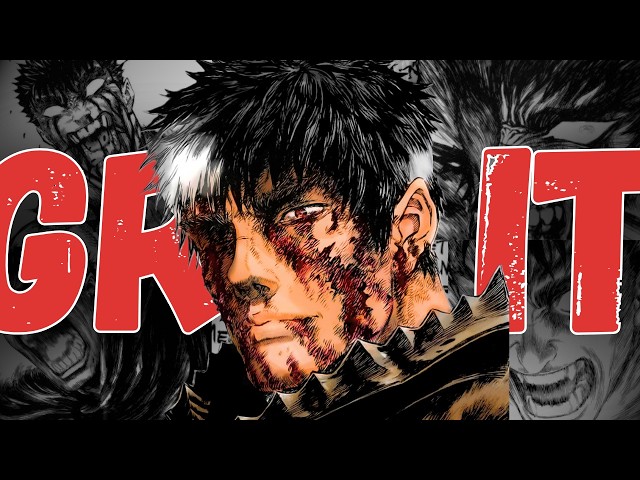 The Man That Never Stopped Fighting (Guts Berserk) | Never Give Up