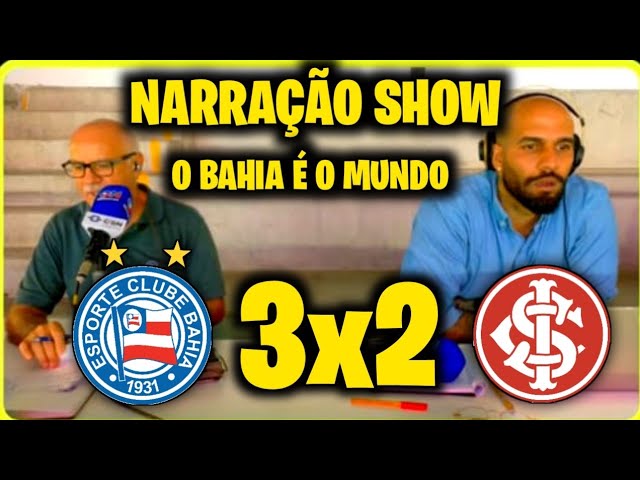 THRILLING COMMENTARY OF BAHIA'S TRIUMPH - BAHIA 3-2 INTERNACIONAL [ BRASILEIRÃO SÉRIE A 2026 ]