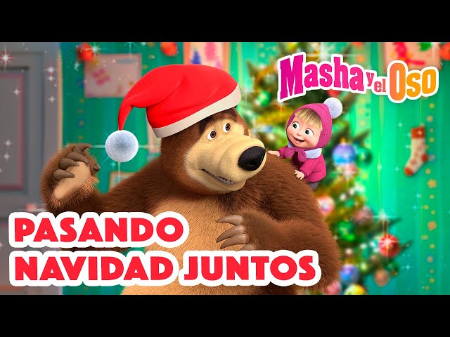 Masha y el Oso 🐻👱‍♀️ Pasando Navidad juntos 👪🎄 Dibujos animados ❄️ Masha and the Bear