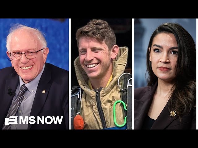 AOC and Bernie believe THIS firefighter can flip Montana blue