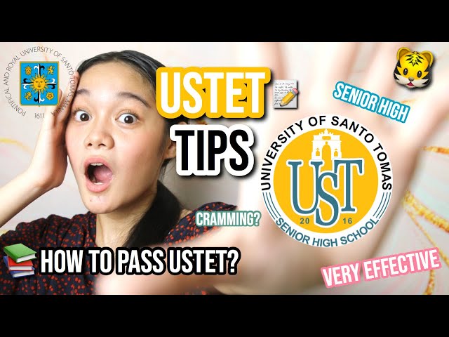 10 BEST USTET TIPS FOR SHS 🐯 (UST)