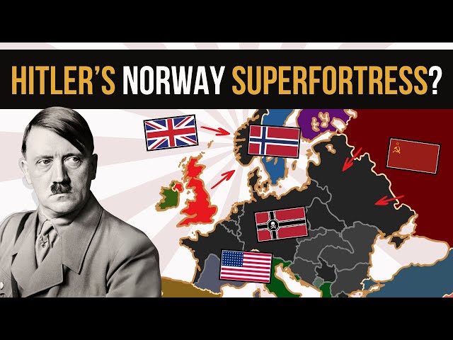 What if the Germans Retreated to Norway in World War Two? | Alternate History