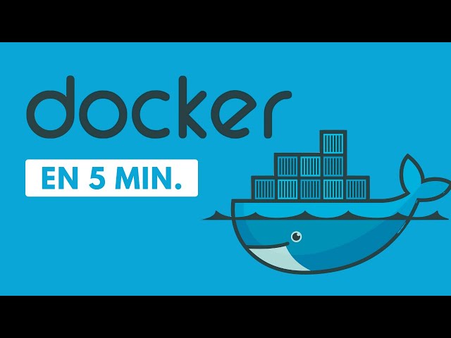 Docker explained in 5 minutes