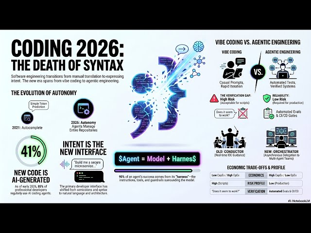 The Evolution of Software Development from Vibe Coding to Agentic Engineering