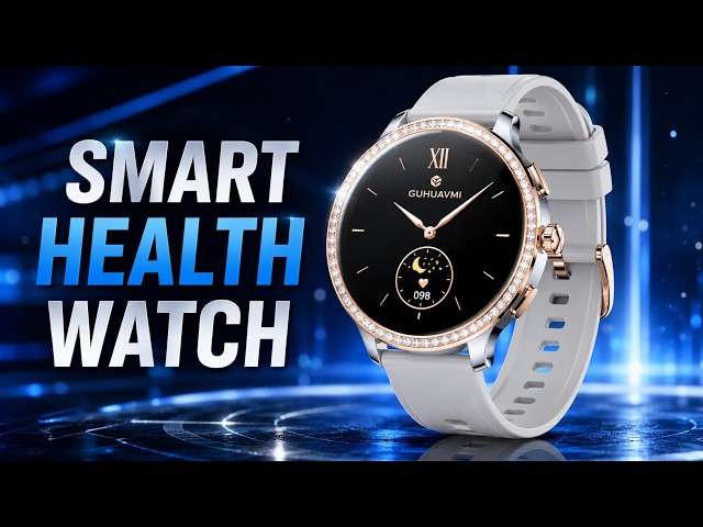 Women Smartwatch 1.32 AMOLED ECG Blood Pressure Review