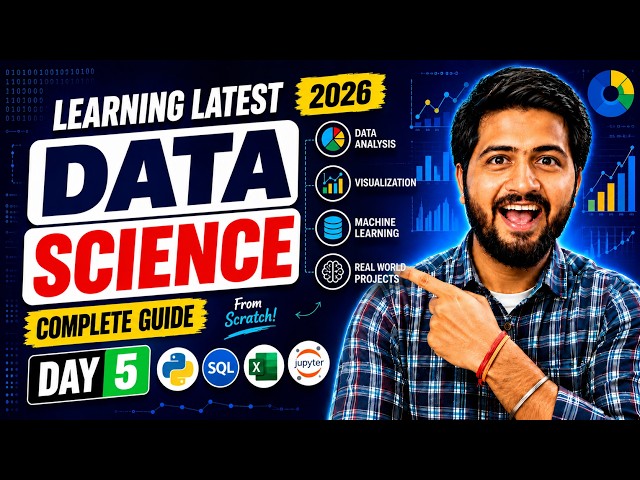 Day 5: Learning Data Science Until I Build 10 Projects ⭐