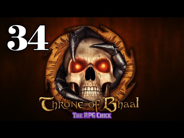 Let's Play Baldur's Gate II EE: Throne of Bhaal (Blind), Part 34: Fighting Szass Tam!