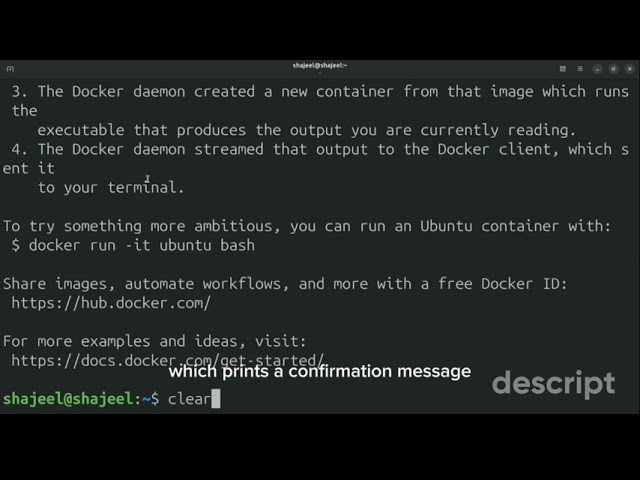 How to Run a Docker Container | Docker Tutorial for Beginners (Step-by-Step). #docker #devops #linux