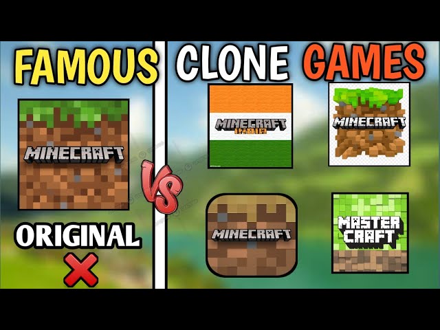 Top 3 Copy Games of Minecraft On PLAY STORE😱 ( Real Copies 🔥 )