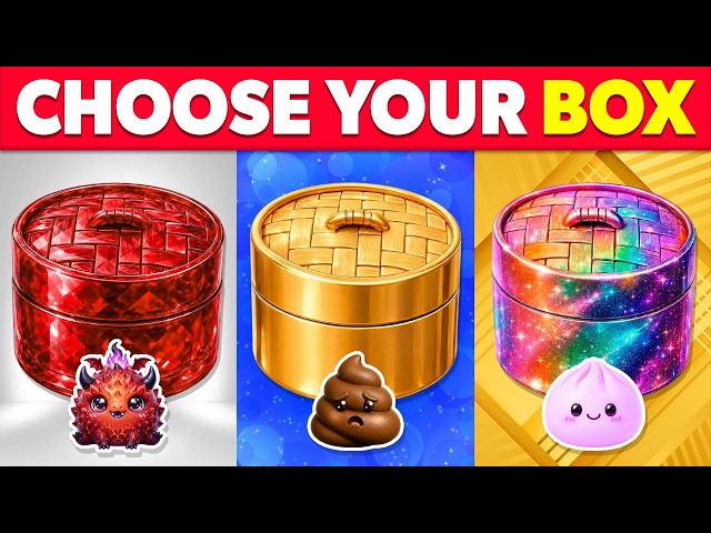 Choose Your Squishy Dumpling Box 🎁❤️ Unboxing Squishy Dumplings 🥳