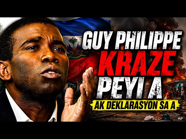 Guy Philippe Deklare li bezwen 300 nèg ak Zam pou libere peyi a. 