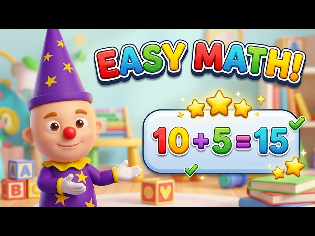 Can You Solve These Fun Math Problems? 🎪 Kids Math Challenge!