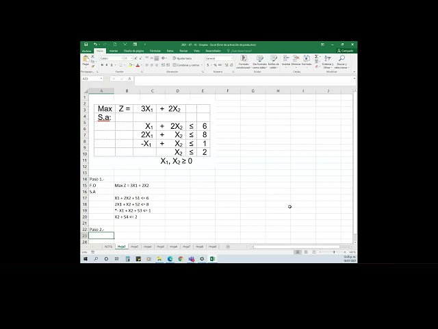 4   IO1   Método Simplex