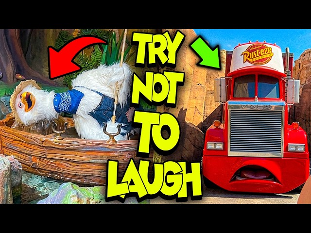 10 Minutes Of The WORST Disney Animatronic Malfunctions