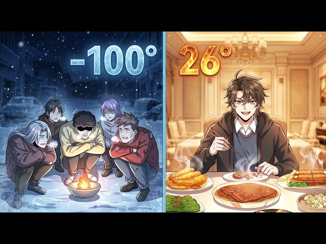 -100° Apocalypse: I Stockpiled Billions of Supplies Beforehand
