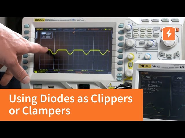 Using Diodes as Clippers or Clampers | Intermediate Electronics