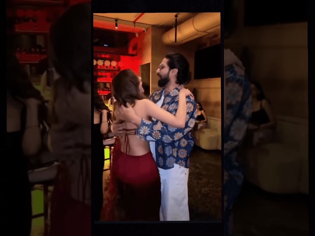 Farhana Bhatt with Amaal Malik 🥰